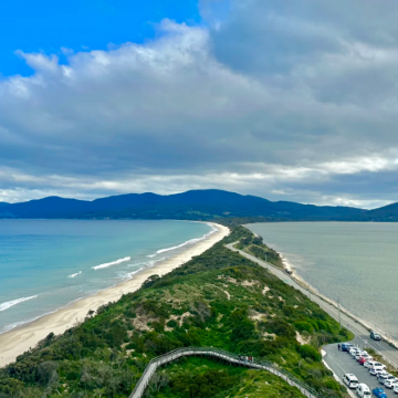 塔斯马尼亚霍巴特+亚瑟港历史遗址+布鲁尼岛+酒杯湾+玛丽亚岛国家公园4日3晚跟团游