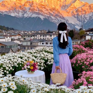 云南昆明+大理市+丽江+洱海+玉龙雪山6日5晚跟团游