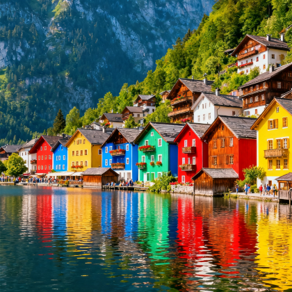 奥地利+捷克+匈牙利12日跟团游