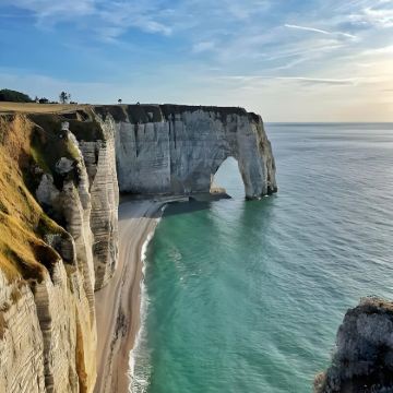 英国伦敦+剑桥+牛津+温莎+多佛尔白色悬崖+圣米歇尔山+埃特勒塔12日11晚拼小团