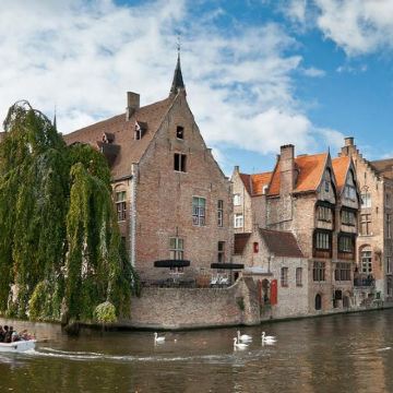 比利时布鲁塞尔+根特+安特卫普5日4晚私家团