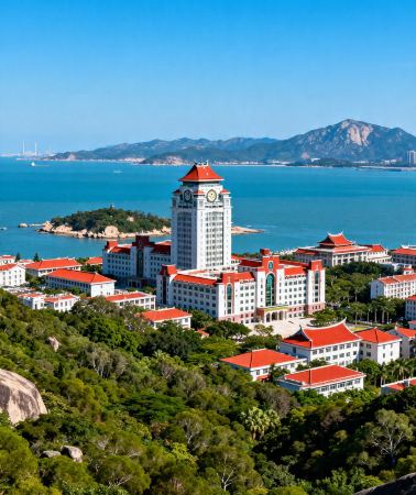 5D4N•Xiamen + Gulangyu Island + Fujian Tulou + Wuyi Mountain
