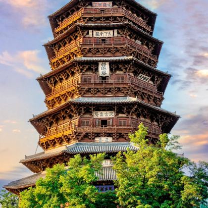 山西太原+五台山+大同+平遥县+壶口瀑布6日跟团游