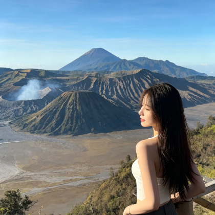 印度尼西亚巴厘岛+泗水+布罗莫火山7日5晚自由行