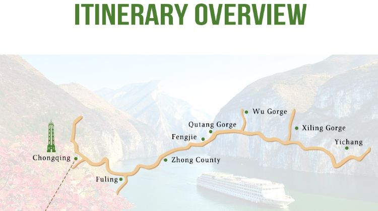 6D5N · Group Tours · VISTA HARMONY & VISTA AURORA Chongqing-Yichang Three Gorges Cruise+Dazu Rock Carving+Authentic City Walk