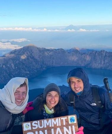 3D2N • 3 Days and 2 Nights Lombok Volcano Mount Rinjani Hiking