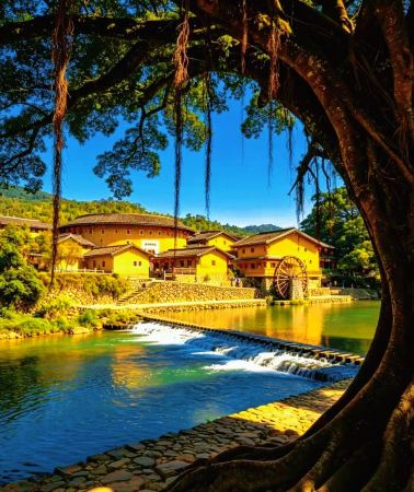 3D2N • Xiamen + Zhangzhou + Fujian Tulou + Gulangyu Island
