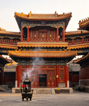6D5N • The Palace Museum (Forbidden City) + Badaling Great Wall + Tianjin, Summer Palace + Prince Kung's Palace Museum + Shichahai + Temple of Heaven
