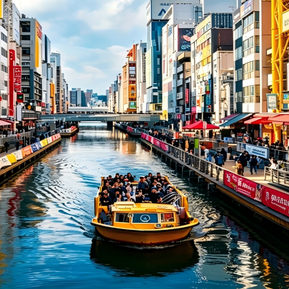日本大阪+京都+奈良市+东京+富士山7日6晚拼小团