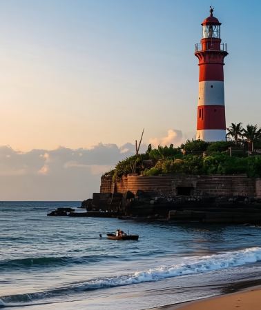 6D5N • Beihai - Weizhou Island vacation package: Beihai Sand Painting Show + Beihai Silver Beach + Beihai Old Street + Weizhou Island round-island tour