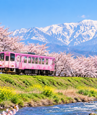 7D6N • Japan hidden countryside discovery: Ibaraki Flower Park, Yamagata, Niigata, Kiyotsu Gorge and Kusatsu Onsen