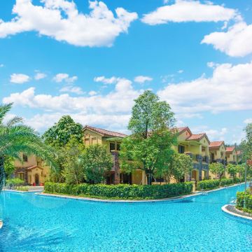 中国广东云浮悦天下生态度假区3日2晚跟团游