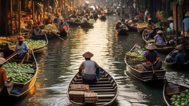 泰國曼谷+芭堤雅6日5晚跟團遊·絕無自費+贈出行禮包+升級泳池別墅酒店+雙島出海+月光島+格蘭島+遊湄公河長尾遊船體驗+大皇宮+贈泰式按摩實彈射擊+海濱/沙灘海鮮燒烤+芭提雅步行街+夜市+24h接送機+微管家