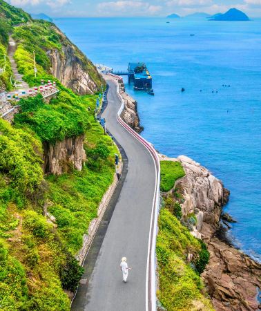 4天3晚 • 「舟山離島爽玩團」花鳥島＋枸杞島｜泗礁·枸杞碼頭專車接駁 追夢幻藍眼淚