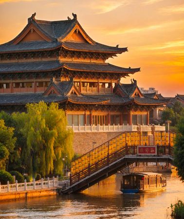 5D4N • Explore the classic loop of Zhengzhou, Luoyang, Kaifeng and savor the timeless charm of ancient capitals.