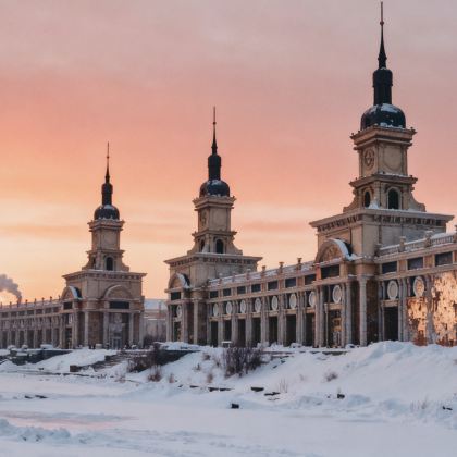 长白山+哈尔滨5日4晚自由行