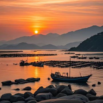 福州+平潭+霞浦5日4晚自由行