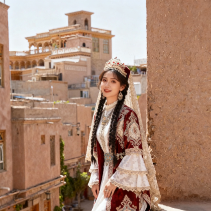 新疆喀什市+南疆+喀什古城7日6晚私家团