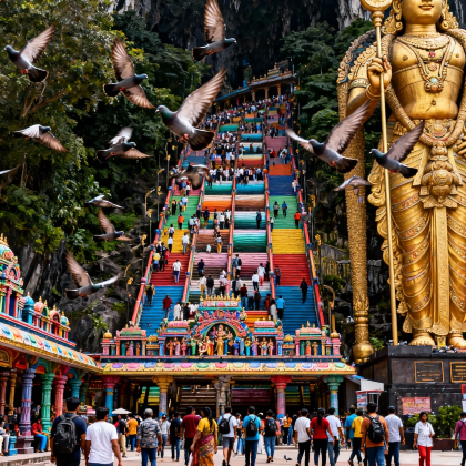 马来西亚吉隆坡+马六甲+天空之境6日5晚跟团游