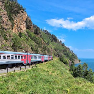 俄罗斯贝加尔湖+奥尔洪岛8日6晚跟团游