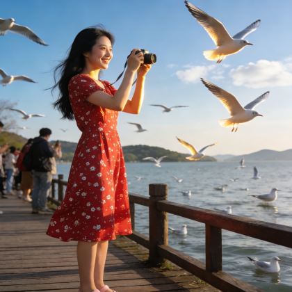 无锡+无锡市太湖鼋头渚风景区+三国城+禅意小镇·拈花湾5日4晚拼小团