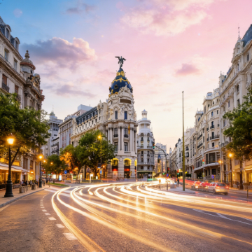 西班牙圣地亚哥德孔波斯特拉7日6晚私家团