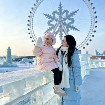 哈尔滨+亚布力戏雪景区+中国雪乡+伏尔加庄园6日5晚拼小团