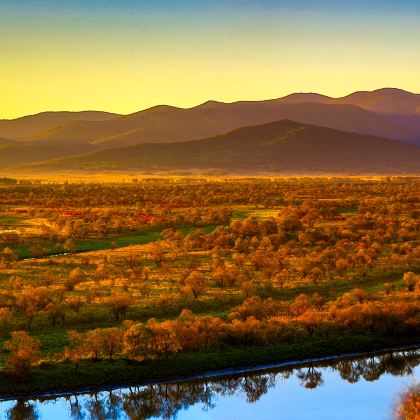 饶河+抚远4日3晚跟团游
