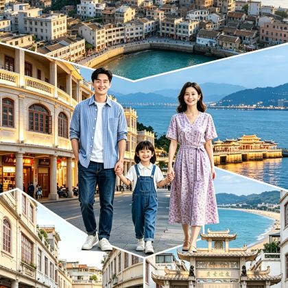 潮州+汕头+南澳岛5日私家团