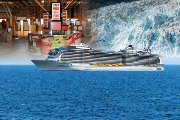 8 hari · Alaska · Vancouver - Ketchikan - Hoonah - Sitka - Skagway - Yakutat - Seward