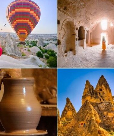 2D1N • Antalya : 2 Days Cappadocia Tour w/ Option Cave Hotel Ballon Ride
