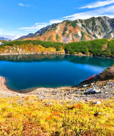 2D1N • Japan Tateyama Kurobe Alpine Route   · Optional add-on: Tateyama Kurobe Alpine Route ticket