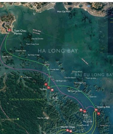 3D2N • From Lan Ha Bay: 3-Day 2-Night Cruise with Meals & Kayaking