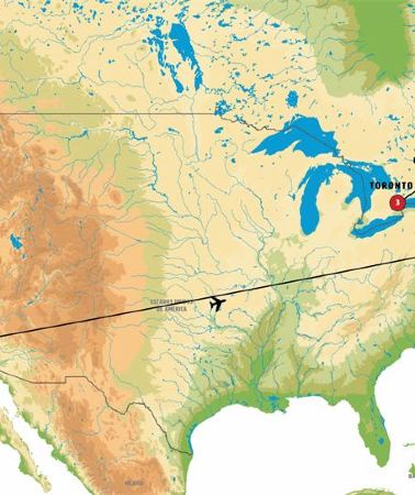16D15N • Usa and Canada Panorama