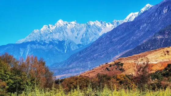 金沙江三谷水景區