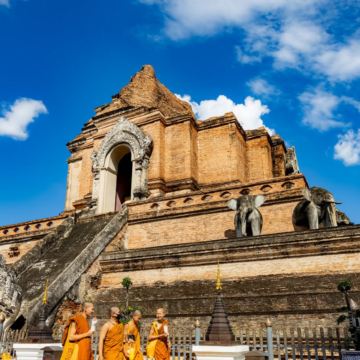 泰国清迈+清莱4日3晚跟团游
