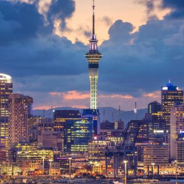 新西兰奥克兰12日10晚私家团