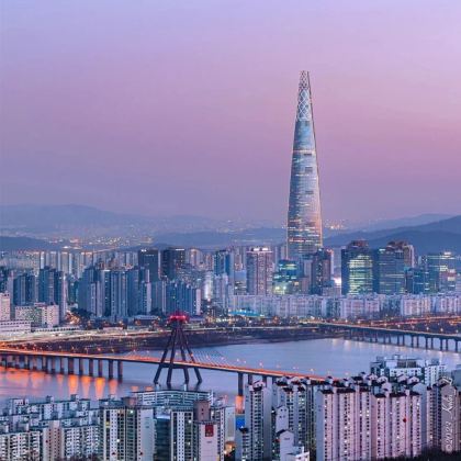 韩国首尔景福宫+北村韩屋村+N首尔塔+南怡岛5日4晚拼小团