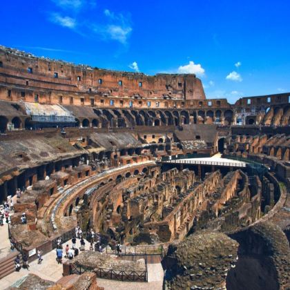 意大利罗马+佛罗伦萨+威尼斯5日4晚跟团游