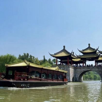 上海+杭州+千岛湖+黄山+宏村+乌镇+苏州+周庄+扬州+南京12日11晚跟团游