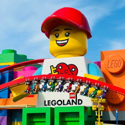 上海+上海乐高乐园®度假区2日1晚自由行