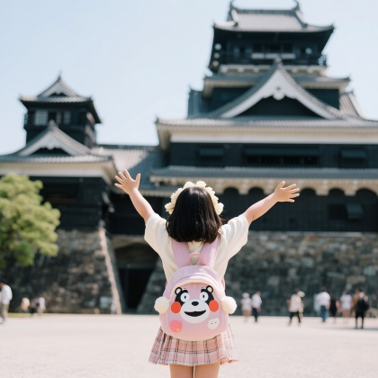 日本熊本+黑川温泉+福冈7日6晚私家团