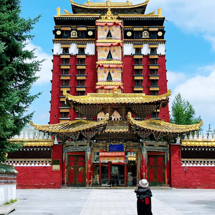 甘肃甘南+扎尕那+拉卜楞寺+若尔盖+夏河6日5晚拼小团