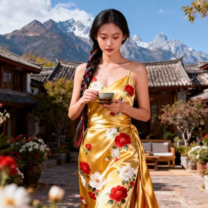 昆明+大理市+丽江+香格里拉+泸沽湖+洱海+玉龙雪山10日9晚拼小团