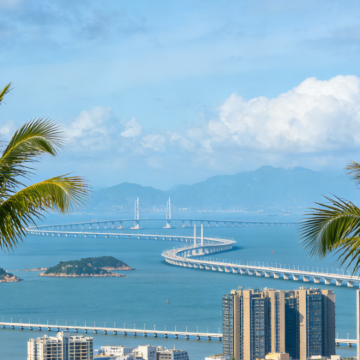 珠海+澳门+香港+深圳5日4晚跟团游