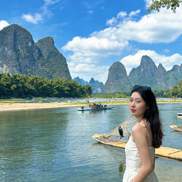 广西桂林+阳朔+漓江+古东瀑布6日5晚拼小团