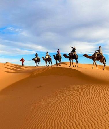 3D2N • 3 Day Marrakech to Merzouga Desert Tour Camel Rides and Overnight