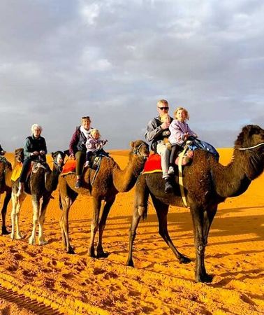 2D1N • 2-Day Sahara Desert Adventure: Fes to Merzouga Tour