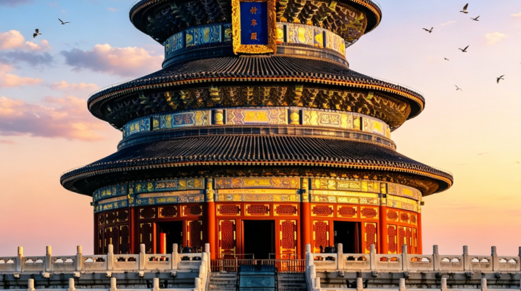 4D3N · Group Tours · Beijing + The Palace Museum + Mutianyu Great Wall + Temple of Heaven + Summer Palace + Lama Temple+ Shichahai