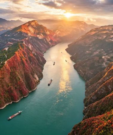 7D6N • YANGTZE GOLD CRUISES — Wuhan + Yangtze River Three Gorges + Chongqing + The Three Gorges Dam Tourism Area